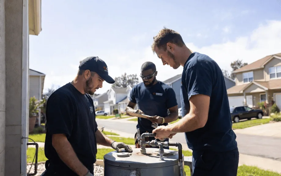 Water Heater Repair in Powells Point, NC near me